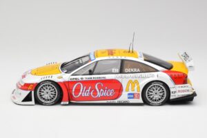 Opel Calibra #43 J.J. Lehto Team Rosberg DTM 1996 UT Models 1:18 39677 Metaal — afbeelding 4 van 8