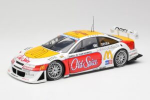 Opel Calibra #43 J.J. Lehto Team Rosberg DTM 1996 UT Models 1:18 39677 Metaal