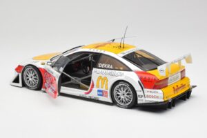 Opel Calibra #43 J.J. Lehto Team Rosberg DTM 1996 UT Models 1:18 39677 Metaal — afbeelding 5 van 8