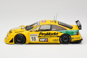 Opel Calibra V6 4x4 #16 U. Alzen DTM 1996 UT Models 1:18 180964316 Metaal — afbeelding 4 van 8