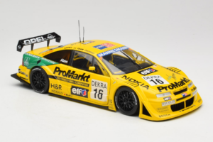 Opel Calibra V6 4x4 #16 U. Alzen DTM 1996 UT Models 1:18 180964316 Metaal — afbeelding 6 van 8