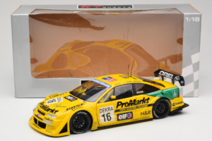 Opel Calibra V6 4x4 #16 U. Alzen DTM 1996 UT Models 1:18 180964316 Metaal — afbeelding 8 van 8