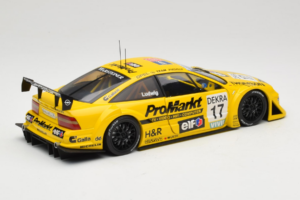 Opel Calibra V6 4x4 #17 K. Ludwig DTM 1996 UT Models 1:18 180964317 Metaal — afbeelding 3 van 8