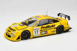 Opel Calibra V6 4x4 #17 K. Ludwig DTM 1996 UT Models 1:18 180964317 Metaal