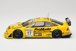 Opel Calibra V6 4x4 #17 K. Ludwig DTM 1996 UT Models 1:18 180964317 Metaal — afbeelding 5 van 8