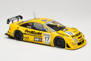 Opel Calibra V6 4x4 #17 K. Ludwig DTM 1996 UT Models 1:18 180964317 Metaal — afbeelding 6 van 8