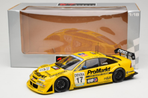 Opel Calibra V6 4x4 #17 K. Ludwig DTM 1996 UT Models 1:18 180964317 Metaal — afbeelding 8 van 8