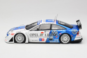 Opel Calibra V6 4x4 #8 O. Gavin DTM 1996 UT Models 1:18 180964388 Metaal — afbeelding 4 van 8