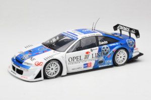 Opel Calibra V6 4x4 #8 O. Gavin DTM 1996 UT Models 1:18 180964388 Metaal