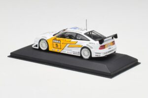 Opel Calibra V6 4x4 #5 Joest Racing M. Reuter DTM 1994 Minichamps 1:43 430944105 Metaal — afbeelding 3 van 4