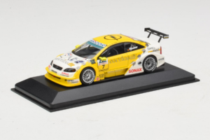 Opel Calibra V6 4x4 #7 M. Reuter Joest Racing DTM 1994 Minichamps 1:43 CALIBRA001 Metaal — afbeelding 2 van 5