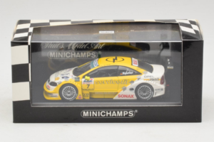 Opel Calibra V6 4x4 #7 M. Reuter Joest Racing DTM 1994 Minichamps 1:43 CALIBRA001 Metaal — afbeelding 5 van 5