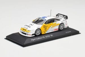 Opel Calibra V6 #21 J. Amorim DTM 1995 Minichamps 1:43 430854121 Metaal — afbeelding 2 van 4