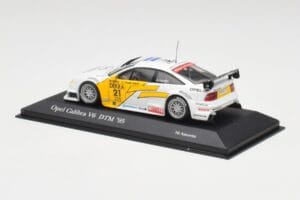 Opel Calibra V6 #21 J. Amorim DTM 1995 Minichamps 1:43 430854121 Metaal — afbeelding 3 van 4