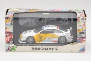 Opel Calibra V6 #21 J. Amorim DTM 1995 Minichamps 1:43 430854121 Metaal — afbeelding 4 van 4