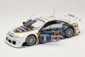 Opel Calibra V6 #2 K. Rosberg Bye Bye DTM 1995 UT Models 1:18 180954282 Metaal — afbeelding 2 van 8