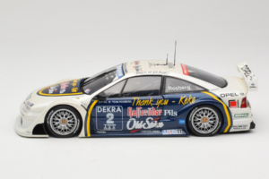 Opel Calibra V6 #2 K. Rosberg Bye Bye DTM 1995 UT Models 1:18 180954282 Metaal — afbeelding 4 van 8
