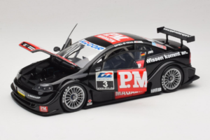 Opel Astra V8 Coupe #3 U. Alzen DTM 2000 Action 1:18 AC8004803 Metaal — afbeelding 2 van 8