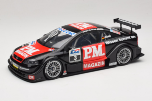 Opel Astra V8 Coupe #3 U. Alzen DTM 2000 Action 1:18 AC8004803 Metaal