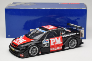 Opel Astra V8 Coupe #3 U. Alzen DTM 2000 Action 1:18 AC8004803 Metaal — afbeelding 8 van 8