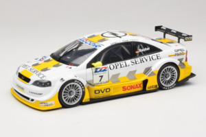 Opel Astra V8 Coupe #7 M. Reuter DTM 2000 Action 1:18 AC8004807 Metaal