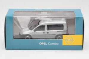 Opel Combo C Zilver Minichamps 1:43 COMBO001 Metaal — afbeelding 4 van 4