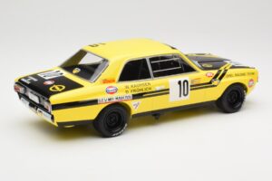 Opel Commodore A #10 Steinmetz W. Kauhsen / F. Frohlich 24 Hours of Spa 1970 Minichamps 1:18 155704610 Metaal — afbeelding 2 van 6