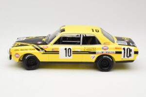 Opel Commodore A #10 Steinmetz W. Kauhsen / F. Frohlich 24 Hours of Spa 1970 Minichamps 1:18 155704610 Metaal — afbeelding 3 van 6