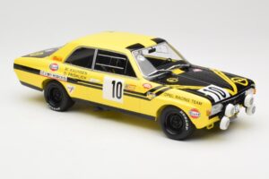 Opel Commodore A #10 Steinmetz W. Kauhsen / F. Frohlich 24 Hours of Spa 1970 Minichamps 1:18 155704610 Metaal — afbeelding 4 van 6