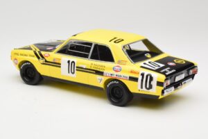 Opel Commodore A #10 Steinmetz W. Kauhsen / F. Frohlich 24 Hours of Spa 1970 Minichamps 1:18 155704610 Metaal — afbeelding 5 van 6