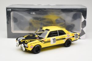 Opel Commodore A #10 Steinmetz W. Kauhsen / F. Frohlich 24 Hours of Spa 1970 Minichamps 1:18 155704610 Metaal — afbeelding 6 van 6