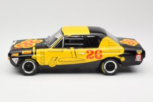 Opel Commodore A #25 Steinmetz H. Gerstle Prize of Nations Hockenheim 1970 Minichamps 1:18 155704626 Metaal — afbeelding 3 van 6