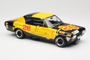 Opel Commodore A #25 Steinmetz H. Gerstle Prize of Nations Hockenheim 1970 Minichamps 1:18 155704626 Metaal — afbeelding 4 van 6