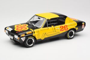 Opel Commodore A #25 Steinmetz H. Gerstle Prize of Nations Hockenheim 1970 Minichamps 1:18 155704626 Metaal