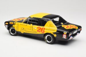 Opel Commodore A #25 Steinmetz H. Gerstle Prize of Nations Hockenheim 1970 Minichamps 1:18 155704626 Metaal — afbeelding 5 van 6