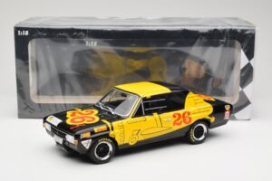 Opel Commodore A #25 Steinmetz H. Gerstle Prize of Nations Hockenheim 1970 Minichamps 1:18 155704626 Metaal — afbeelding 6 van 6