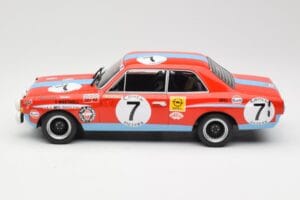 Opel Commodore A #7 N. Joossens / J. Marshall Steinmetz 24 Hours of Spa 1972 Minichamps 1:18 155724607 Metaal — afbeelding 3 van 6