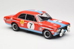 Opel Commodore A #7 N. Joossens / J. Marshall Steinmetz 24 Hours of Spa 1972 Minichamps 1:18 155724607 Metaal — afbeelding 4 van 6