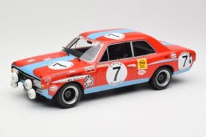 Opel Commodore A #7 N. Joossens / J. Marshall Steinmetz 24 Hours of Spa 1972 Minichamps 1:18 155724607 Metaal