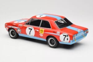 Opel Commodore A #7 N. Joossens / J. Marshall Steinmetz 24 Hours of Spa 1972 Minichamps 1:18 155724607 Metaal — afbeelding 5 van 6