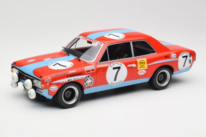 Opel Commodore A #7 N. Joossens / J. Marshall Steinmetz 24 Hours of Spa 1972 Minichamps 1:18 155724607 Metaal