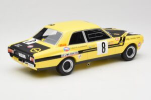 Opel Commodore A #8 Steinmetz-Opel T. Pilette 24 Hours of Spa ETCC 1970 Minichamps 1:18 107704608 Metaal — afbeelding 2 van 6