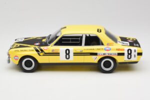 Opel Commodore A #8 Steinmetz-Opel T. Pilette 24 Hours of Spa ETCC 1970 Minichamps 1:18 107704608 Metaal — afbeelding 3 van 6