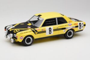 Opel Commodore A #8 Steinmetz-Opel T. Pilette 24 Hours of Spa ETCC 1970 Minichamps 1:18 107704608 Metaal
