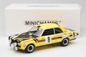 Opel Commodore A #8 Steinmetz-Opel T. Pilette 24 Hours of Spa ETCC 1970 Minichamps 1:18 107704608 Metaal — afbeelding 6 van 6