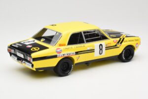 Opel Commodore A #8 Steinmetz T. Pilette / C. Gosselin 24 Hours of Spa 1970 Minichamps 1:18 155704608 Metaal — afbeelding 2 van 6