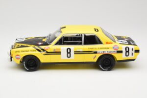 Opel Commodore A #8 Steinmetz T. Pilette / C. Gosselin 24 Hours of Spa 1970 Minichamps 1:18 155704608 Metaal — afbeelding 3 van 6