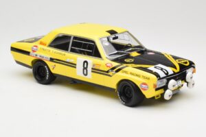 Opel Commodore A #8 Steinmetz T. Pilette / C. Gosselin 24 Hours of Spa 1970 Minichamps 1:18 155704608 Metaal — afbeelding 4 van 6
