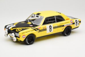 Opel Commodore A #8 Steinmetz T. Pilette / C. Gosselin 24 Hours of Spa 1970 Minichamps 1:18 155704608 Metaal