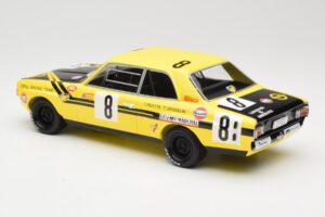Opel Commodore A #8 Steinmetz T. Pilette / C. Gosselin 24 Hours of Spa 1970 Minichamps 1:18 155704608 Metaal — afbeelding 5 van 6